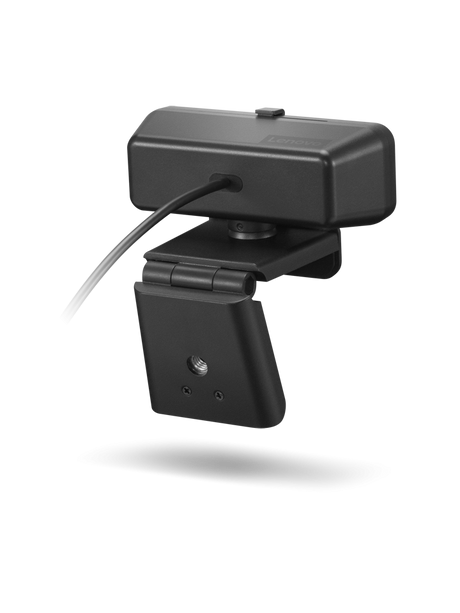 Camera web Lenovo 310 FHD cu microfon integrat; conectivitate: USB-A, rezolutie: 1920x1080 la 15fps, 20fps, 25fps, 30fps (MJPEG); camp vizual: 85°; compatibila cu: Windows 10, Windows 11, Mac OS, ChromeOS;  greutate: 251g; culoare: negru