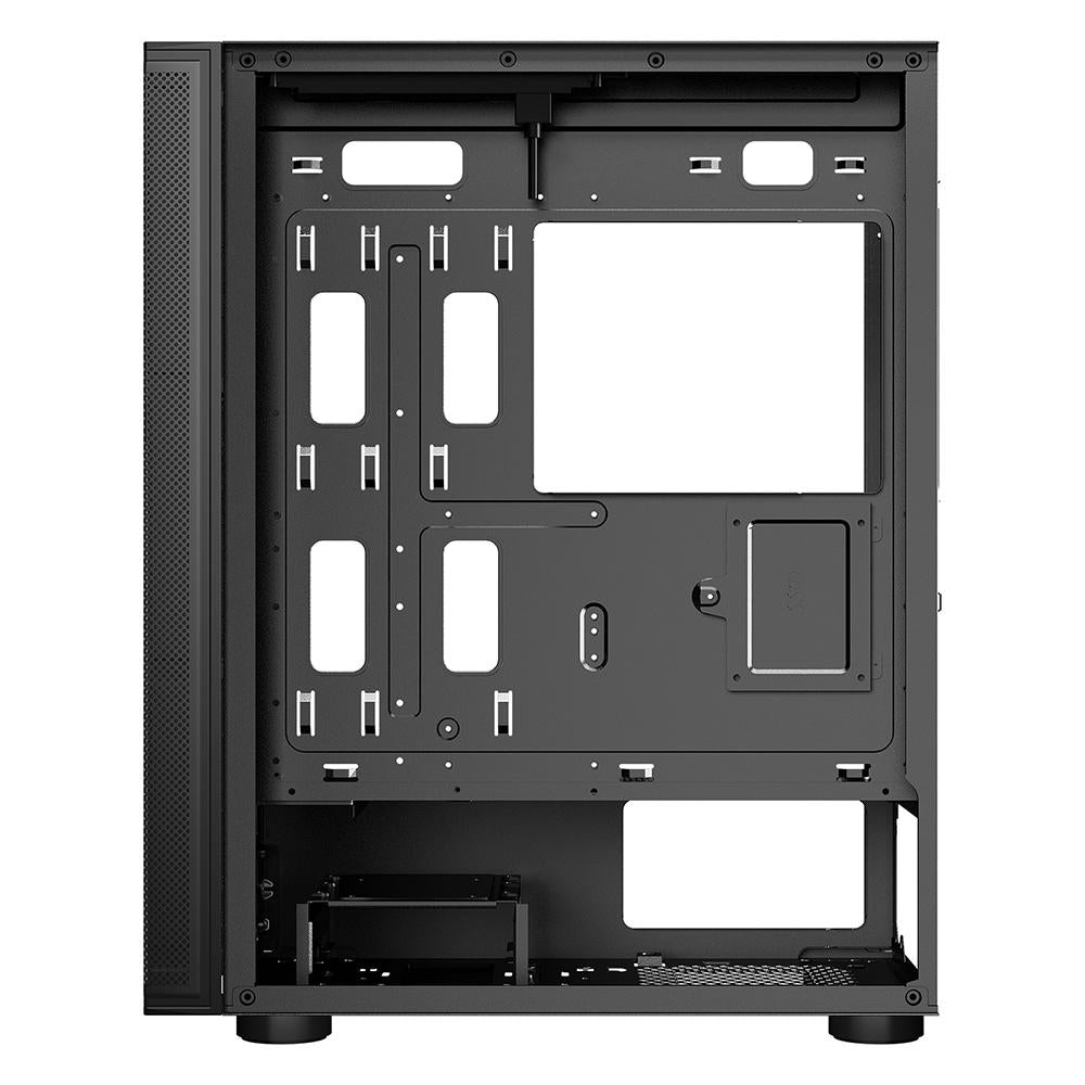 Carcasa SPACER ICE HERO Mid Tower NEGRU