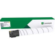 Toner Lexmark 76C0HY0, yellow, 34 k, CS923, CX921, CX922, CX923, CX924