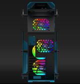 Carcasa Aqirys Procyon Mid Tower ALBASTRU
