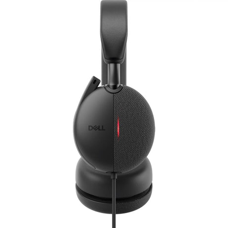 Casti Head-band DELL WH5024, Wired, Noise Canceling, Negru