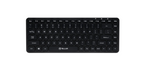 Tastatura wireless Tellur mini, numar taste 84, dimensiune 430 x 123 x 15 mm,negru