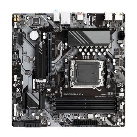 Placa de baza Gigabyte A620M GAMING X AX AM5