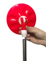 SET CURATENIE PRIMO,MOP ROTATIV 360,ROSU,VANORA HOME