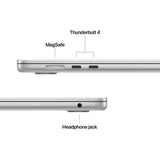 MacBook Air 15.3" Retina/Apple M5 (CPU 10-core, GPU 10-core, NeuralEngine16-core)/32GB/1TB - Silver - INT KB (No Adapter) - 2026 (CTO from MDVC4RO/A)