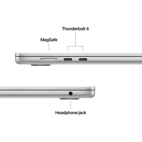MacBook Air 15.3" Retina/Apple M5 (CPU 10-core, GPU 10-core, NeuralEngine16-core)/32GB/1TB - Silver - INT KB (No Adapter) - 2026 (CTO from MDVC4RO/A)