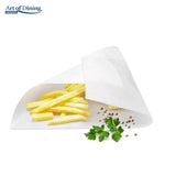 SET 500 BUCATI HARTIE IMPERMIABILA REZISTENTA LA GRASIME ALBA,  200 x 250 MM, ART OF DINING