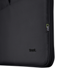 Kit Geanta de laptop Trust Bologna pentru laptop-uri cu diagonala de pana la 16", mouse Trust wireless, negru