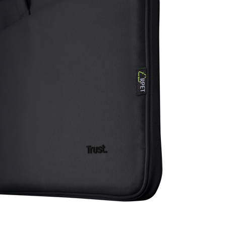 Kit Geanta de laptop Trust Bologna pentru laptop-uri cu diagonala de pana la 16", mouse Trust wireless, negru