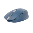 Mouse Trust Ozaa compact, rezolutie maxima 3200 DPI, interfata USB-A, USB-C, albastru