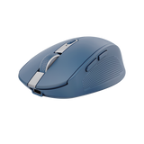 Mouse Trust Ozaa compact, rezolutie maxima 3200 DPI, interfata USB-A, USB-C, albastru