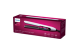 Placa de indreptat parul PHILIPS Prestige BHS520/00, Tehnologie ThermoShield, Placi infuzate cu ulei de argan, 230°C, Ingrijire ioni, 12 setari temperatura, Husa termorezistenta, Albastru deschis, L x A x I (mm) 120x370x95