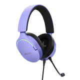 Casti gaming TrustGXT 490P Fayzo cu fir, interfata USB 2.0, frecventa de raspuns 20 Hz - 20.000 Hz, sensivitate 100 dB, mov