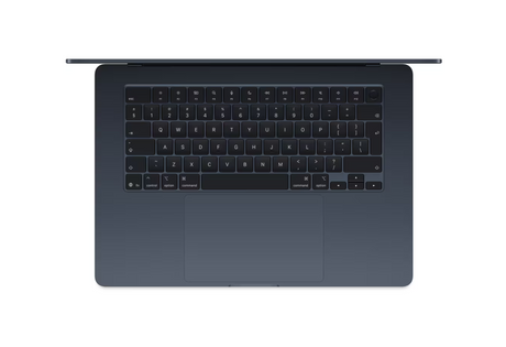 MacBook Air 15.3" Retina/Apple M4 (CPU 10- core, GPU 10- core, Neural Engine 16- core)/16GB/512GB - Midnight - INT KB (2025)