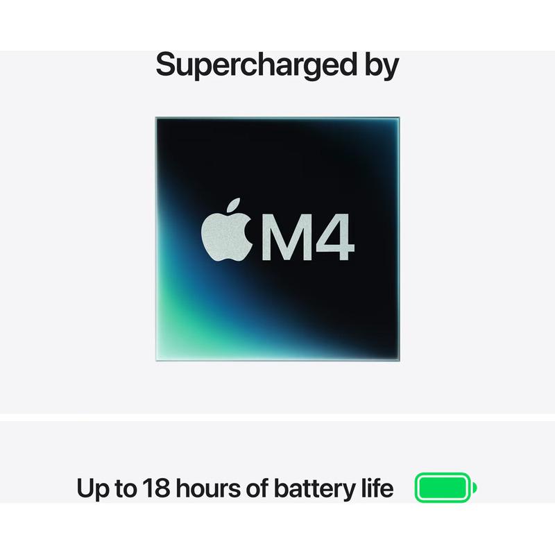 MacBook Air 13.6" Retina/Apple M4 (CPU 10-core, GPU 10-core, NeuralEngine 16-core)/16GB/ 1TB - Midnight - INT KB (2025) 35W USB‑C  ( cto from  MW133RO/A)