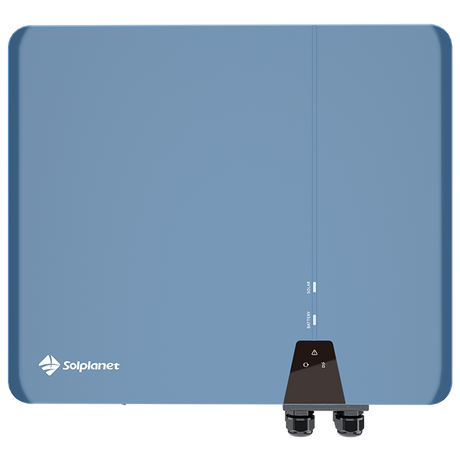 Solplanet hybrid inverter ASW8000H-T3 asymmetric, 8kW, 3P, 3 MPPT, Dongle WLAN, 16A MPPT input current, with EPS, DC SUNCLIX, AC Handa