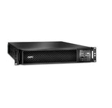 UPS APC Smart-UPS SRT online dubla-conversie 2200VA / 1980W 8 conectori C13 2 conectori C19 extended runtime, baterie RBC31 rackabil, placa retea inclusa,3 ani garantie echipament si 2 ani garantie baterie