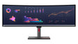 Monitor Commercial Lenovo ThinkVision P49w-30, 49", 5120 x 1440 pixeli, Black, 3 ani Garantie
