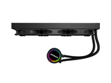 Cooler Procesor GENESIS HYDRIA 360 NEGRU, dimensiune radiator 397x120x27mm, 3 ventilatoare ARGB, Viteza ventilatoare: 500-1550 RPM, Airflow ventilatoare: 80 CFM, Suport AMD: AM4/AM5, suport INTEL: LGA 1151/1156/1150/1200/1700/1851