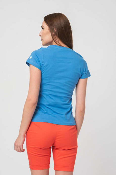 TSHIRT CASUAL F CAL PEGAS AZURE-XL
