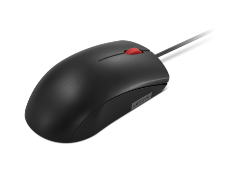 Mouse cu fir Lenovo 120; 1600DPI; conectivitate: USB-A; senzor optic; numar de butoane: 3; greutate: 90g; lungimea cablului: 1.5m; compatibil cu Windows 10 Home Single Language 64, Windows 11; culoare: negru