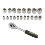 HR SET 20 PIESE 3/8" CR-V