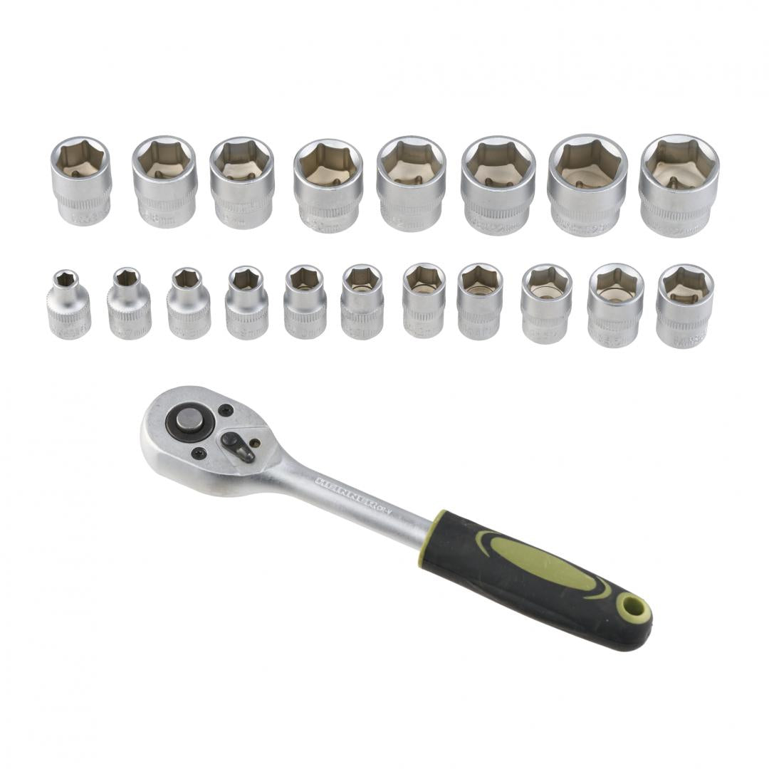 HR SET 20 PIESE 3/8" CR-V