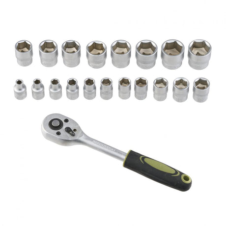 HR SET 20 PIESE 3/8" CR-V