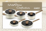 CRATITA ALUMINIU+CAPAC 20x9.5CM,2.5 L, WILD STONE, COOKING BY HEINNER