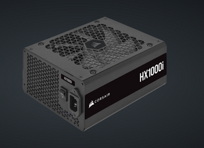 Sursa Corsair HX1000i 1000W, 80+ PLATINUM full modulara, ATX 3.0, PCI E Connector 5, SATA Connector 8, PATA Connector 8