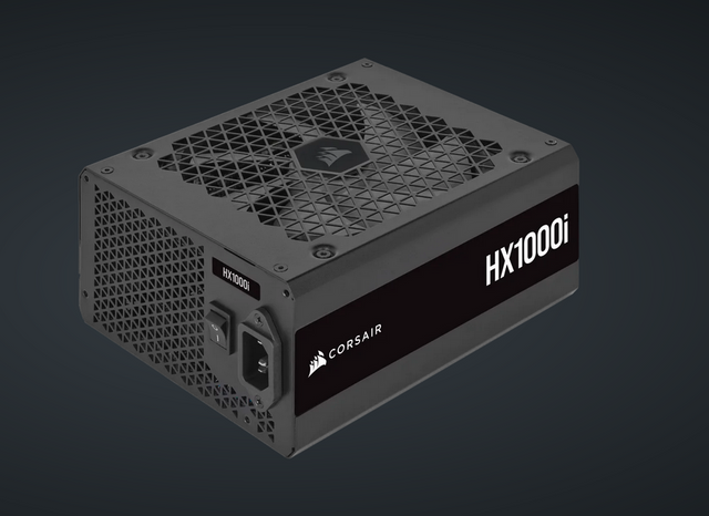 Sursa Corsair HX1000i 1000W, 80+ PLATINUM full modulara, ATX 3.0, PCI E Connector 5, SATA Connector 8, PATA Connector 8
