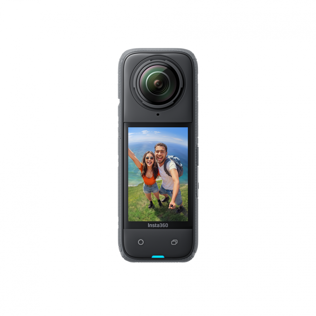 Camera video sport Insta360 X4 8K, 360°, Negru