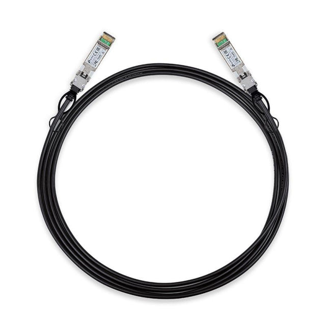 "3M Direct Attach SFP+ Cable for 10 Gigabit Connections SPEC: Up to 3 m Distance"
