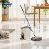 SET CURATENIE CU PEDALA WASH&DRY, CLEAN STEP, GRI