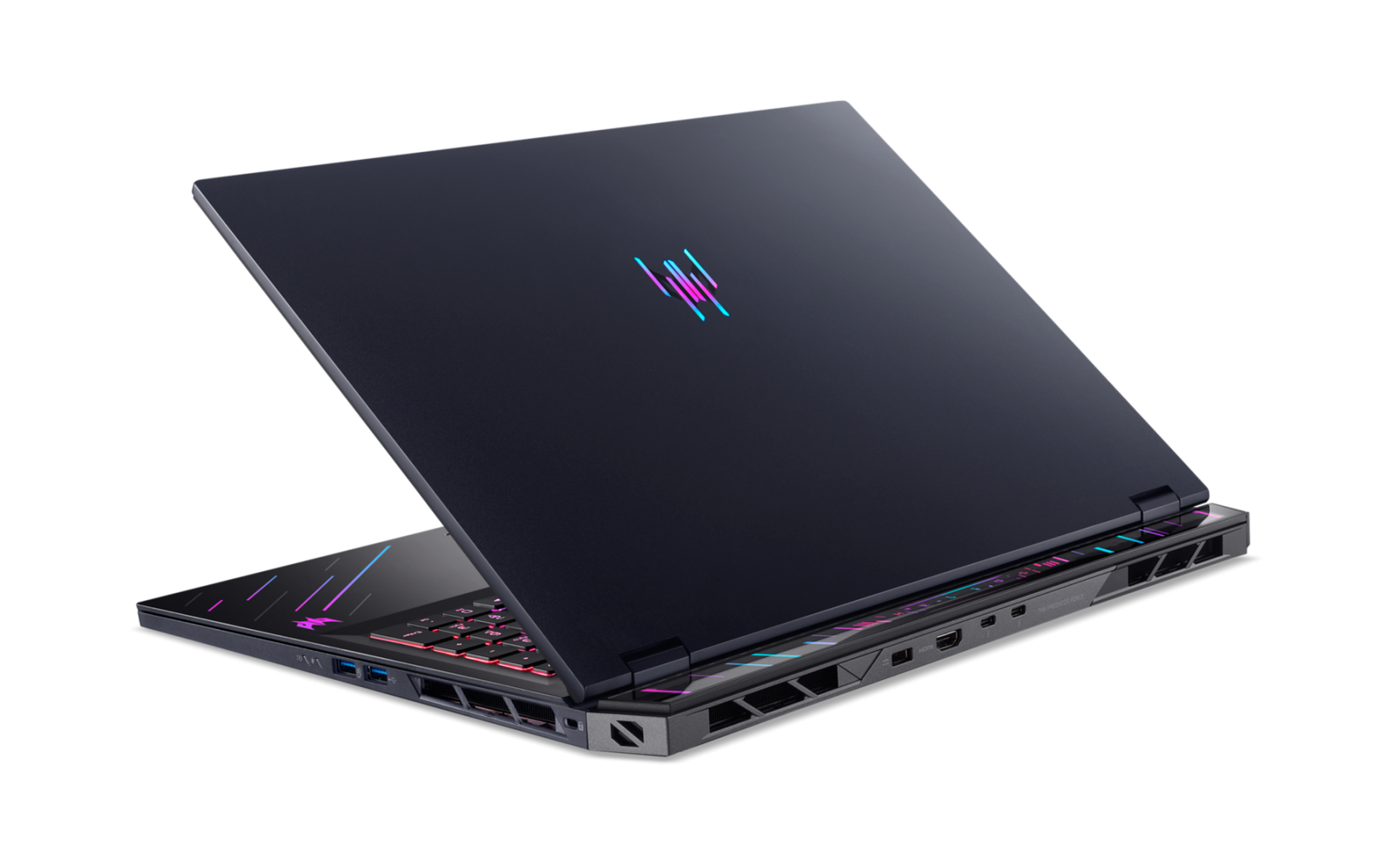 Notebook Gaming Acer Predator Helios 18, cu procesor Intel Core Ultra 9 275HX, 18'' IPS, 32 GB DDR5, 1 TB SSD, NVIDIA GeForce RTX 5080 16GB GDDR7, Fr OS