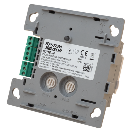 Modul de intrare-ieșire M211E-RF radio: 3,3 V: 2 mA: 865-870 MHz: 500 m: IP20.