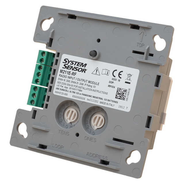 Modul de intrare-ieșire M211E-RF radio: 3,3 V: 2 mA: 865-870 MHz: 500 m: IP20.