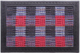 COVORAS INTRARE ANTIDERAPANT TEXTIL MULTICOLOR 40X60 CM, VANORA HOME