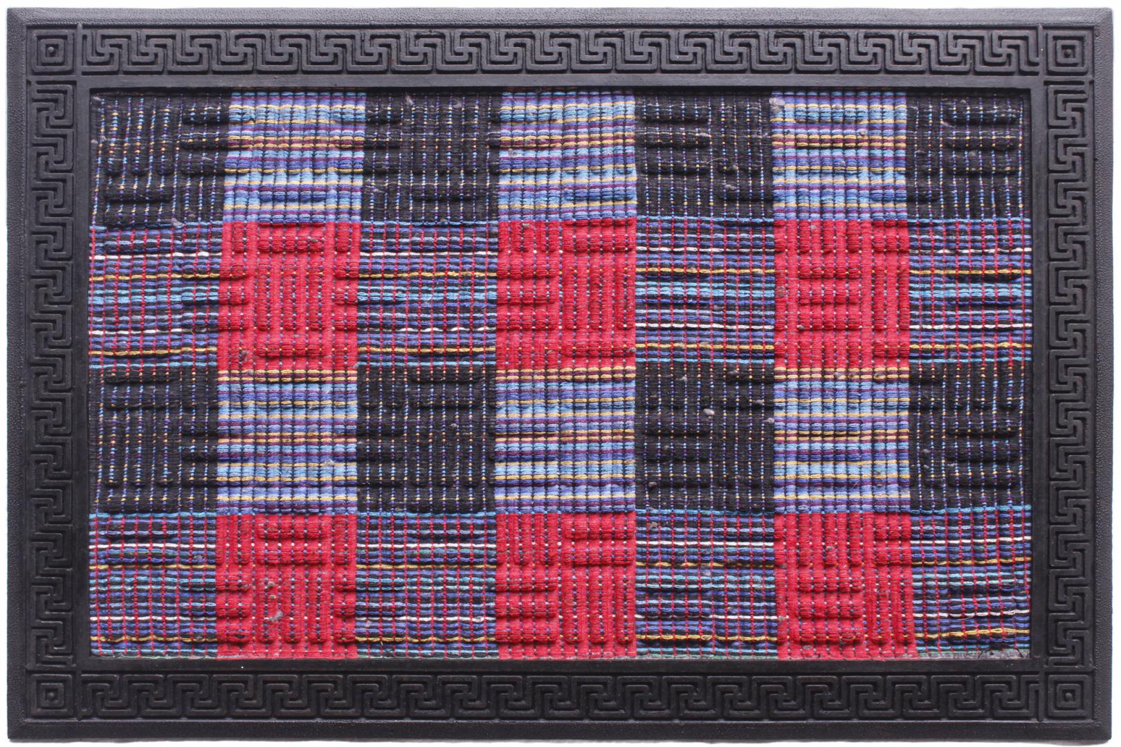COVORAS INTRARE ANTIDERAPANT TEXTIL MULTICOLOR 40X60 CM, VANORA HOME