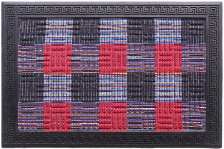 COVORAS INTRARE ANTIDERAPANT TEXTIL MULTICOLOR 40X60 CM, VANORA HOME