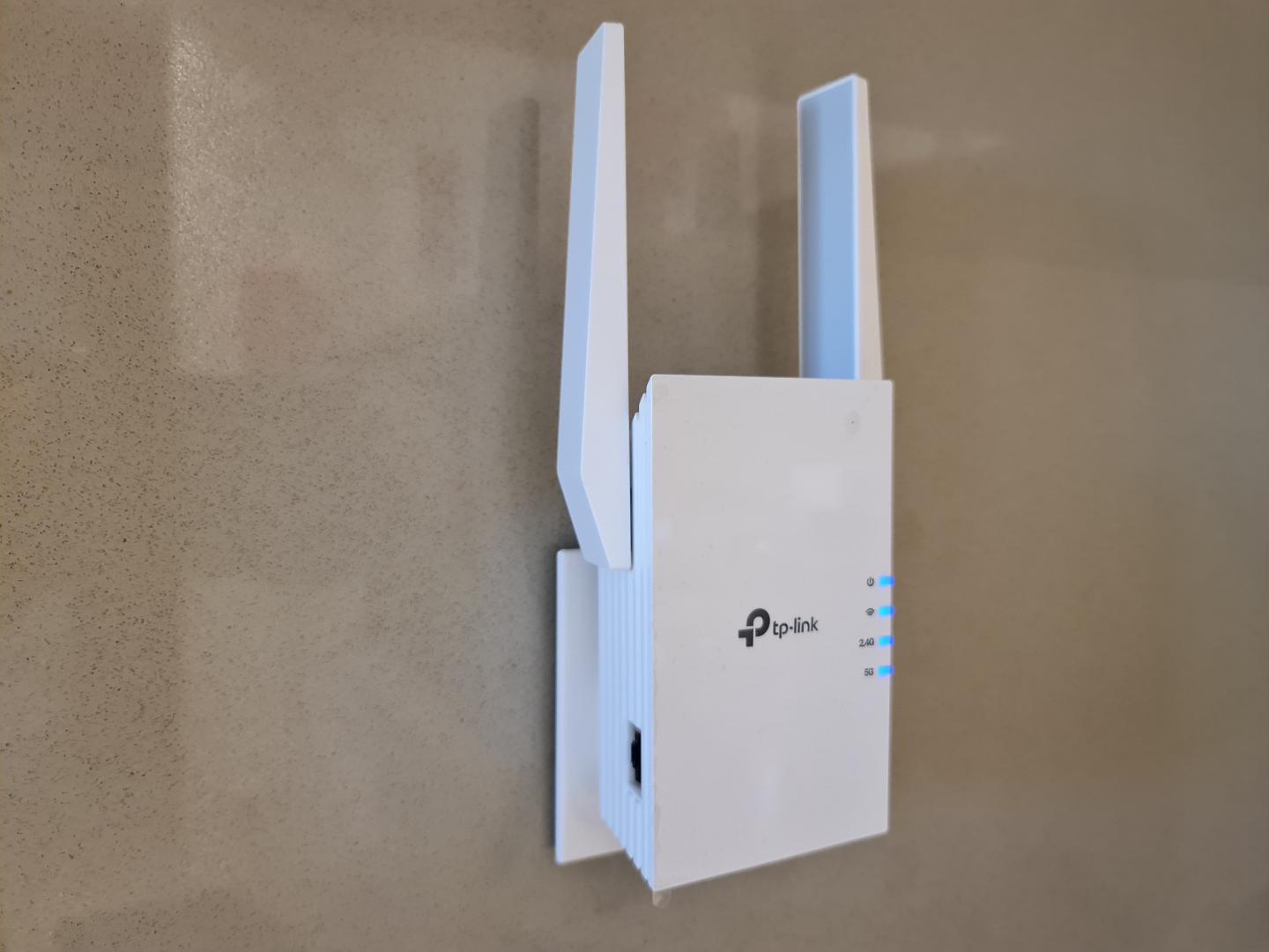 Range Extender TP-LINK RE605X, AX1800, OneMesh™, Dual-Band, WiFi 6