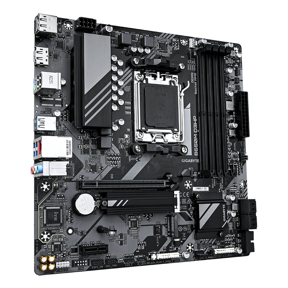 Placa de baza GIGABYTE B650M D3HP AMD B650 AM5