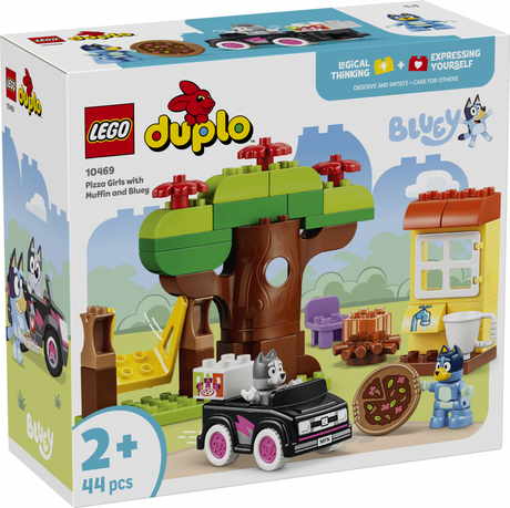 MUFFIN SI BLUE, FETELE CARE ADUC PIZZA LEGO10469