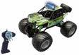 MASINUTA CU TELECOMANDA BIG FOOT, SCARA 1/10, 44CM, VERDE