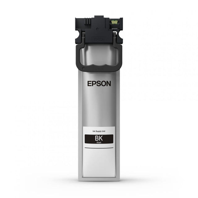 Epson cartus cerneala DURABrite™ Ultra, culoare: Negru,  C13T12D140, Compatibilitate: WorkForce Pro WF-M5899DWF, WorkForce Pro WF-M5399DW,