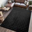 COVOR BLANITA PAOPAO 160X230 CM BLACK