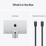 Apple Studio Display - 27" Retina 5K - Nano-Texture Glass with VESA Mount Adapter (Stand not included)