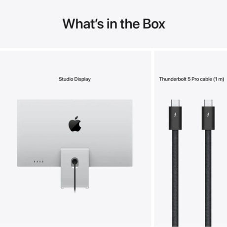 Apple Studio Display - 27" Retina 5K - Nano-Texture Glass with VESA Mount Adapter (Stand not included)