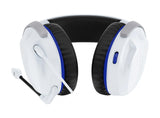 Casti gaming cu fir HyperX CloudX Stinger 2 Xbox/PC, jack 3,5mm pentru conectare direct la controller, drivere 50mm, slidere gradate, microfon cu noise cancelling, spuma cu memorie, alb