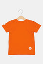 TRICOU  CERB FAMILIE COPII ORANGE-12
